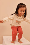 Conjunto Tejido De Bebé Niña Boboli M124007 BOBOLI