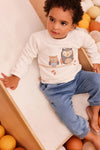 Sudadera Felpa Flamé De Bebé -Bci Boboli M214119 BOBOLI