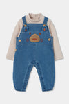 Conjunto Punto De Bebé Niño -Bci Boboli M234010 BOBOLI