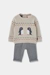 Conjunto Punto De Bebé Niño -Bci Boboli M244000 BOBOLI