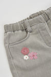 Pantalón Denim Punto De Niña -Bci Boboli M344090 BOBOLI