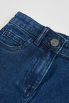 Pantalón Denim Elástico De Niña -Bci Boboli M404020 BOBOLI