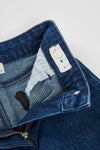 Pantalón Denim Elástico De Niña -Bci Boboli M404020 BOBOLI