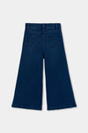 Conjunto Blusa M/L Con Pantalon Mezclilla De Niña -Bci Boboli M404176 BOBOLI
