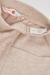 Pantalón Vestir Algodon Beige De Niña -Bci Boboli M424099 BOBOLI