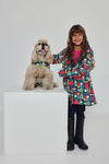 Impermeable Con Capucha De Niña Boboli M494007 BOBOLI
