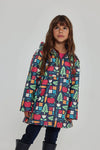 Impermeable Con Capucha De Niña Boboli M494007 BOBOLI
