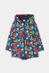 Impermeable Con Capucha De Niña Boboli M494007 BOBOLI