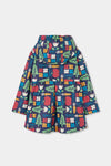 Impermeable Con Capucha De Niña Boboli M494007 BOBOLI