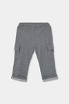 Pantalón Franela Punto De Niño -Bci Boboli M534057 BOBOLI
