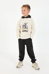 Conjunto Pants Felpa Gris De Niño -Bci Boboli M534091 BOBOLI