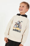 Conjunto Pants Felpa Gris De Niño -Bci Boboli M534091 BOBOLI