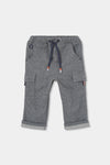 Conjunto Playea M/L Con Pantalon Punto Gris De Niño -Bci Boboli M534103 BOBOLI