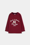 Playera M/L Punto Tinto De Niño -Bci Boboli M604022 BOBOLI