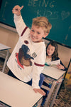 Playera M/L Punto Blanco De Niño -Bci Boboli M604066 BOBOLI