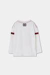Playera M/L Punto Blanco De Niño -Bci Boboli M604066 BOBOLI