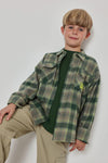 Sobrecamisa Cuadros De Niño -Bci Boboli M614001 BOBOLI