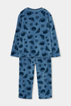 Pijama Terciopelo Estampado De Niño -Bci Boboli M684053 BOBOLI