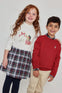 Conjunto Blusa M/L Con Pantalon Tejido Elástico De Niña -Bci Boboli M744038