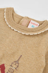 Vestido Tricotosa De Niña -Bci Boboli M744083 BOBOLI