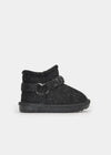 Botita Australiana Baja Negro Bebe Niña Mayoral T19 M42690 MAYORAL