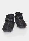 Botita Australiana Baja Negro Bebe Niña Mayoral T19 M42690 MAYORAL