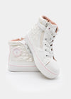 Botin Acolchado Blanco Mayoral T31 M46683 MAYORAL