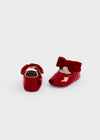 Calzado Lazada Rojo Bebe Niña Mayoral T15 M9158 MAYORAL