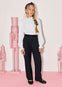 Pantalon Crepe Negro Abelylula T8 M5757