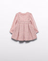 VESTIDO JUMPER TWEED PETALO BEBE NIÑA ABELYLULA M5504