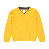 JERSEY TRICOTOSA CUELLO PICO DE NIÑO BOBOLI M733238 Boboli