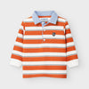 POLO M/L RAYAS CHEDDAR MAYORAL M2123 Mayoral