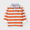 POLO M/L RAYAS CHEDDAR MAYORAL M2123