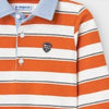 POLO M/L RAYAS CHEDDAR MAYORAL M2123 Mayoral
