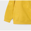 SUDADERA BORDADOS COLOR POLEN NIÑO MAYORAL M4450 Mayoral