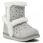 BOTIN PIEL ESTRELLAS GRIS MAYORAL M42132