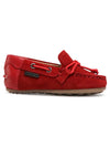 MOCASIN PIEL SERRAJE ROJO MAYORAL M41178 Mayoral