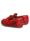 MOCASIN PIEL SERRAJE ROJO MAYORAL M41178 Mayoral