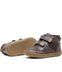 BOTIN PIEL VELCRO CHOCOLATE MAYORAL M42742