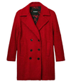 Abrigo London Desigual Rojo Quemado Dama M22WWEW16