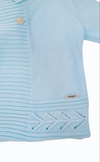 Abrigo Tejido Forrado Pelo Suave Cielo Bebe Foque M2321166