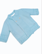 Abrigo Tejido Forrado Pelo Suave Cielo Bebe Foque M2321166