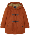 Abrigo Con Gorro Color Calabaza Niño Mayoral M4443
