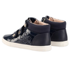 Botin Marino Troquelado Flores Mayoral M48049
