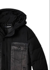 Chamarra Chaqueta Negro Desigual M22WBEW01
