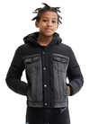Chamarra Chaqueta Negro Desigual M22WBEW01