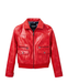 Chaqueta Dallas Estiló Retro Desigual Dama Rojo 23SWEW03