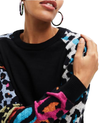 Sueter Blusa Desigual AYLA Dama M22wwjf80
