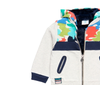 Sudadera Afelpada Pelo Suave Con Gorro Desmontable Niño Boboli M313120