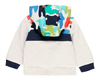 Sudadera Afelpada Pelo Suave Con Gorro Desmontable Niño Boboli M313120